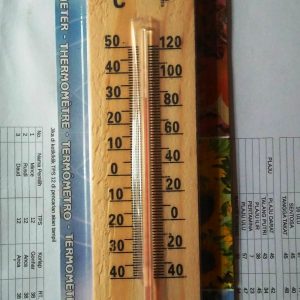 termometer kayu