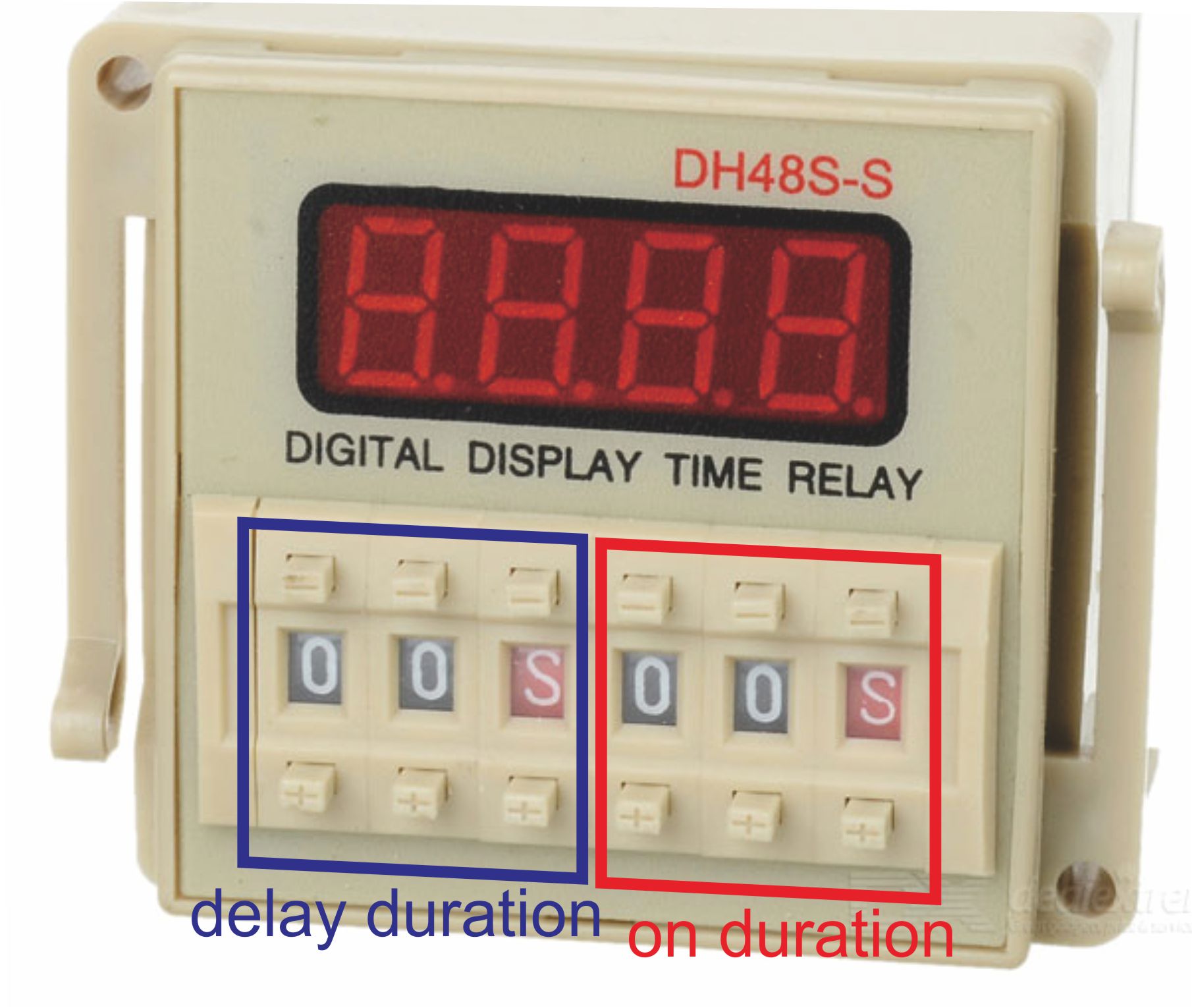 Wiring dan Setting Timer DH48S-S - Peralatan Hidroponik